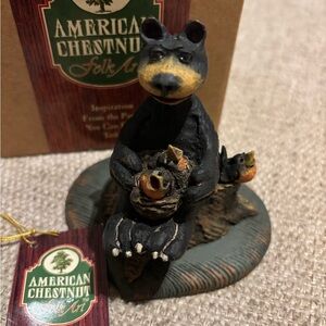 American Chestnut FolkArt AM1119 Petey - The Baby Sitter